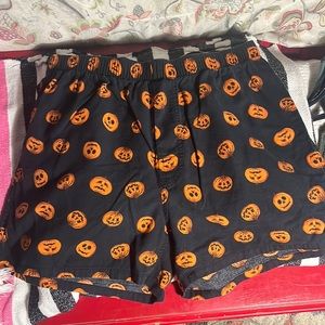 Cute pumpkin Woman’s medium boxer shorts